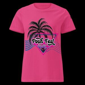 Custom shirt Posh Fest 2025
